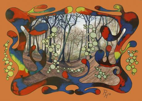 Wald der Moderne - Rainer Hillebrand - Array auf - Array - Wald der Moderne - Rainer Hillebrand - Array auf - Array -