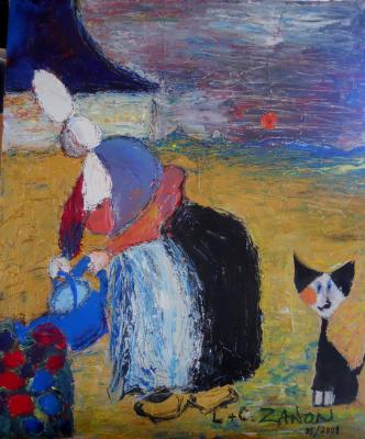 Les bigoudènes 2, Bretagne - Christine Zanon - Array auf Array - Array - Les bigoudènes 2, Bretagne - Christine Zanon - Array auf Array - Array -