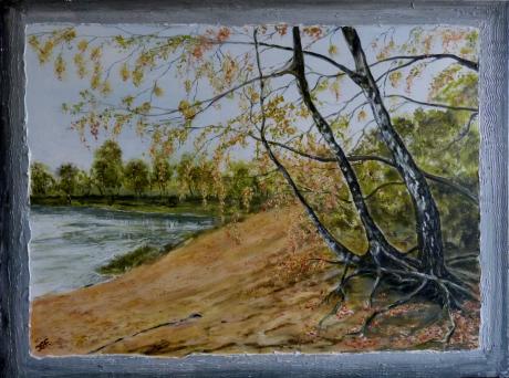 Herbst am See - Karin Foellmer - Array auf Array - Array - Herbst am See - Karin Foellmer - Array auf Array - Array -