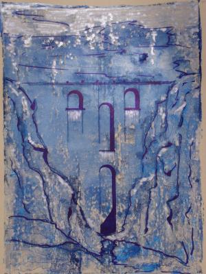 Neues Kunstwerk - Udo Lutz Burkhardt - auf - - Neues Kunstwerk - Udo Lutz Burkhardt - auf - -