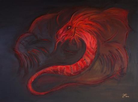 Feuerdrache / Firedragon - Jens Eberhardt - Array auf Array - Array - Array Feuerdrache / Firedragon - Jens Eberhardt - Array auf Array - Array - Array