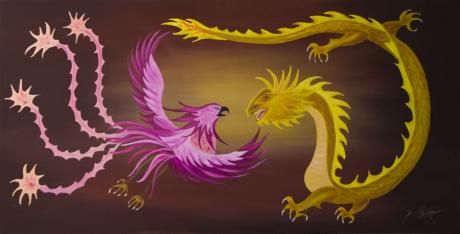 Drache und Phönix - Jens Eberhardt - Array auf Array - Array - Array Drache und Phönix - Jens Eberhardt - Array auf Array - Array - Array