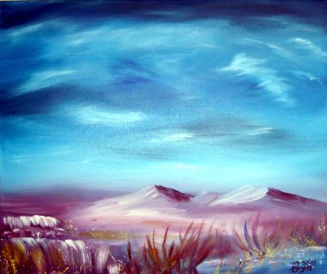 Blaue Impressionen - Andreas Beyer - Array auf Array - Array - Array Blaue Impressionen - Andreas Beyer - Array auf Array - Array - Array