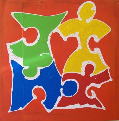 Puzzle 3/5/3 - Heinrich Scheuerlein - Array auf Array - Array - Array Puzzle 3/5/3 - Heinrich Scheuerlein - Array auf Array - Array - Array