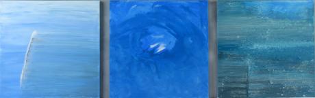 Triple Blue - Heinrich Scheuerlein - Array auf Array - Array - Array Triple Blue - Heinrich Scheuerlein - Array auf Array - Array - Array