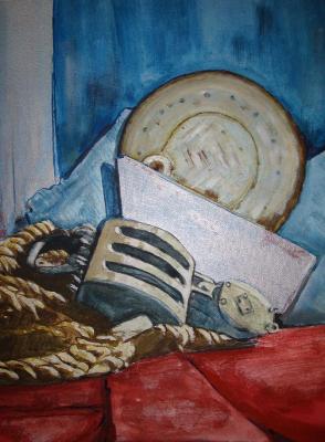 Abseits im Bootsschuppen - Guenther Wunderlich - Array auf Array - Array - Array Abseits im Bootsschuppen - Guenther Wunderlich - Array auf Array - Array - Array