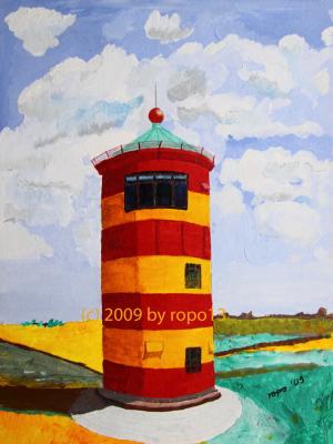 Leuchtturm Pilsum - Rolf Poetsch - Array auf Array - Array - Array Leuchtturm Pilsum - Rolf Poetsch - Array auf Array - Array - Array