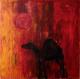 Wanderung - Annegret Bodemer - Acryl auf Leinwand - Kamele - Klassisch Wanderung - Annegret Bodemer - Acryl auf Leinwand - Kamele - Klassisch