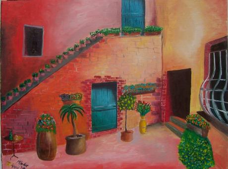 Hinterhaus - Bernd Seidewitz - Array auf Array - Array - Array Hinterhaus - Bernd Seidewitz - Array auf Array - Array - Array