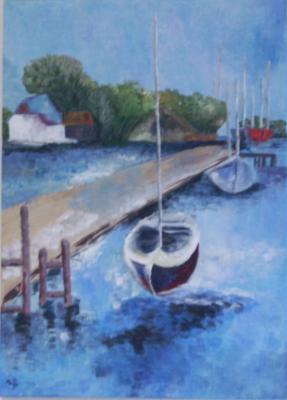 Bootssteg - Brigitte van Münster - Array auf Array - Array - Array Bootssteg - Brigitte van Münster - Array auf Array - Array - Array