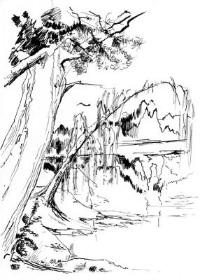 Landschaft 1 - Natalya Avdyunicheva - auf - Array - Landschaft 1 - Natalya Avdyunicheva - auf - Array -