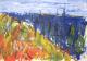 Herbst 1 - Wolfgang Stocker - Acryl auf Karton - Abstrakt-Berge-Wald-Wiese-Herbst - Abstrakt-Expressionismus Herbst 1 - Wolfgang Stocker - Acryl auf Karton - Abstrakt-Berge-Wald-Wiese-Herbst - Abstrakt-Expressionismus