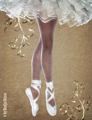 Ballerina - Nadja Heuer - Array auf - Array - Ballerina - Nadja Heuer - Array auf - Array -