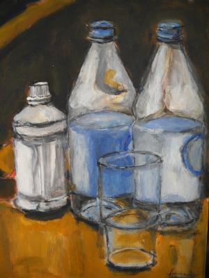 Wasserflaschen - Hanna Herrmann - Array auf Array - Array - 