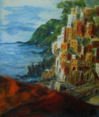 Riomaggiore - Ulrike Sallós-Sohns - Array auf Array - Array - Array Riomaggiore - Ulrike Sallós-Sohns - Array auf Array - Array - Array