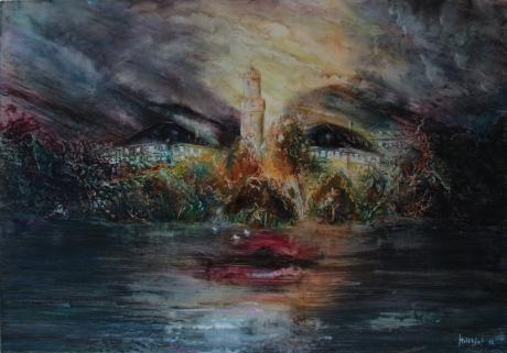 Illusionen im Schlosspark - Frithjof Schulte - Array auf Array - Array - Illusionen im Schlosspark - Frithjof Schulte - Array auf Array - Array -