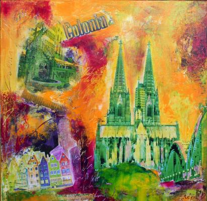 Colonia I - Stéph Vasen-Kron - Array auf Array - Array - Array Colonia I - Stéph Vasen-Kron - Array auf Array - Array - Array