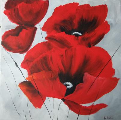 Mohn 2 - Barbara Schui - auf Array - Array - Mohn 2 - Barbara Schui - auf Array - Array -