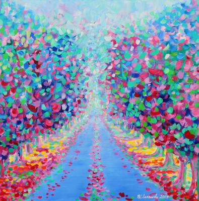 Allee - Tatiana Likhanova - Array auf Array - Array - Array Allee - Tatiana Likhanova - Array auf Array - Array - Array