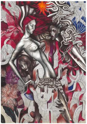 Moiren - Meral Ismail - Array auf Array - Array - Array Moiren - Meral Ismail - Array auf Array - Array - Array