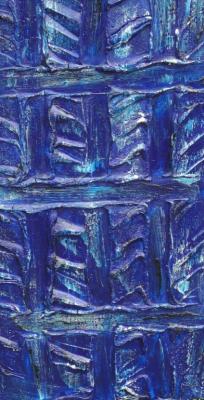 Blue fence - Andrea Farell-Gilliar - Array auf Array - - Array Blue fence - Andrea Farell-Gilliar - Array auf Array - - Array