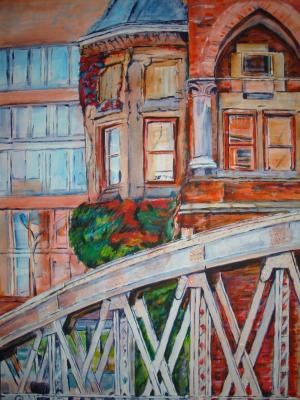 Alt und Neu in der Speicherstadt - Guenther Wunderlich - Array auf Array - Array - Array Alt und Neu in der Speicherstadt - Guenther Wunderlich - Array auf Array - Array - Array