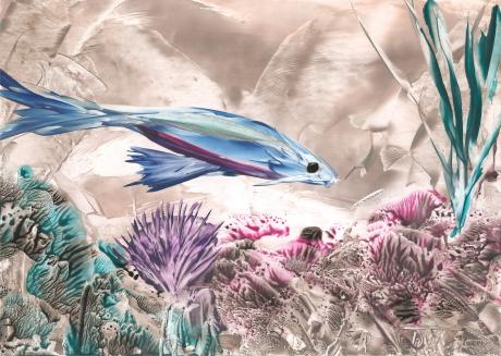 Der blaue Fisch - Dubravka Topic - Array auf - Array - Der blaue Fisch - Dubravka Topic - Array auf - Array -