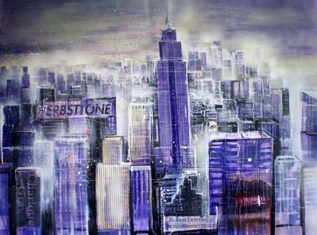 NY. view from the Rock II - Johann Pickl - auf Array - Array - Array NY. view from the Rock II - Johann Pickl - auf Array - Array - Array