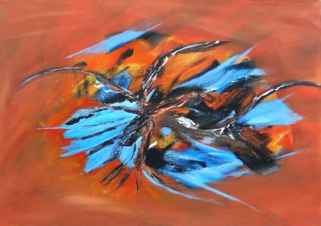 EXPLOSION - Gabriele Pfeiffer - auf - Array - EXPLOSION - Gabriele Pfeiffer - auf - Array -