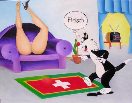 SYLVESTER zu Hause - Marcel Schlesinger - Array auf Array - Array - SYLVESTER zu Hause - Marcel Schlesinger - Array auf Array - Array -