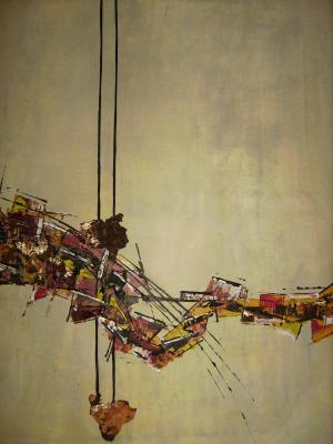 Am seidenen Faden - Brigitte Grau grauzone-art - Array auf Array - Array - Am seidenen Faden - Brigitte Grau grauzone-art - Array auf Array - Array -