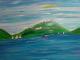Chiemsee - Yvonne Schmied - Acryl-Ãl auf Leinwand - Reisen-Berge-See - Gegenständlich-Klassisch-Naturalismus-Realismus Chiemsee - Yvonne Schmied - Acryl-Ãl auf Leinwand - Reisen-Berge-See - Gegenständlich-Klassisch-Naturalismus-Realismus