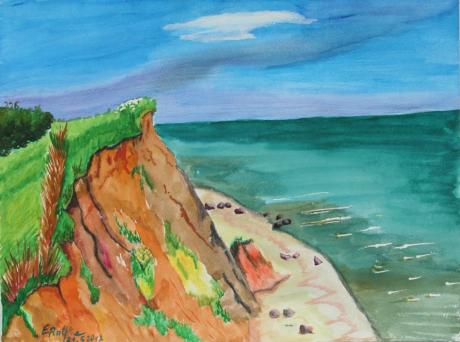 Steilküste 2 - Egon Rathke - Array auf - Array - Steilküste 2 - Egon Rathke - Array auf - Array -