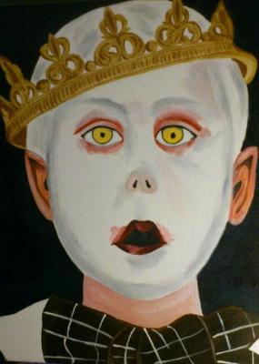 Kleiner Prinz- Auftragsarbeit nach CD Cover - Aleks Wagner - Array auf Array - Array - Array Kleiner Prinz- Auftragsarbeit nach CD Cover - Aleks Wagner - Array auf Array - Array - Array