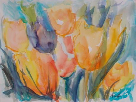 Tulpenfeuer - Aleksandra Beckmann - Array auf Array - Array - Tulpenfeuer - Aleksandra Beckmann - Array auf Array - Array -