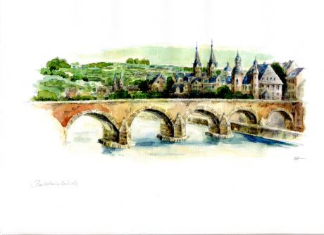 Balduin Brücke - alexander gontscharuk - Array auf Array - Array - Balduin Brücke - alexander gontscharuk - Array auf Array - Array -