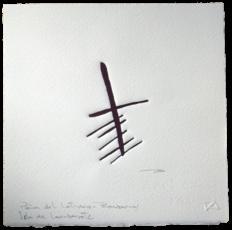 Peña del Letrero Inscription Lanzarote - Rafael Sanz - Array auf - - Peña del Letrero Inscription Lanzarote - Rafael Sanz - Array auf - -