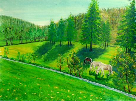 Pferdekoppel - Frank Finny - Array auf Array - Array - Pferdekoppel - Frank Finny - Array auf Array - Array -