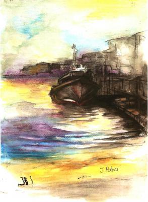 Odessa, Hafen - Julia Peters - Array auf Array - Array - Odessa, Hafen - Julia Peters - Array auf Array - Array -