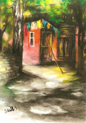 Strassen von Odessa-1 - Julia Peters - Array auf Array - Array - Strassen von Odessa-1 - Julia Peters - Array auf Array - Array -