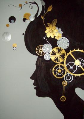 spirit and mind - Nasiba Abdurakhmanova - Array auf Array -  - 