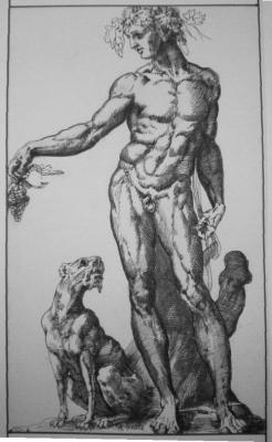 Bacchus - Clemens Redwig - Array auf Array - Array - Array