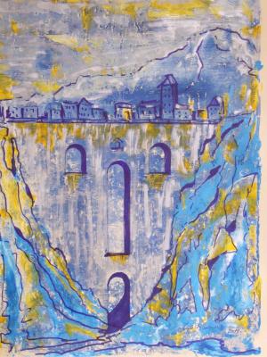 Neues Kunstwerk - Udo Lutz Burkhardt - auf - - Neues Kunstwerk - Udo Lutz Burkhardt - auf - -