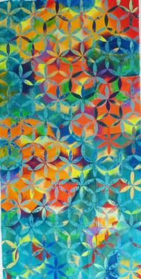 1, 2, 3...Ein Patternprojekt in Malerei !!! - Ina Vonnemann - Array auf Array - Array - Array 1, 2, 3...Ein Patternprojekt in Malerei !!! - Ina Vonnemann - Array auf Array - Array - Array