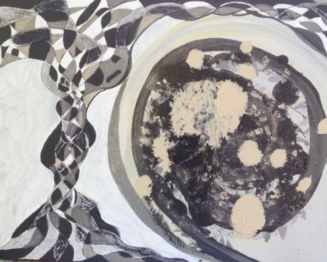 Neues Kunstwerk - Regina Sykora - Array auf - - Neues Kunstwerk - Regina Sykora - Array auf - -