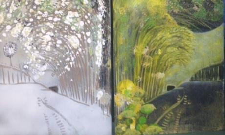 Neues Kunstwerk - Regina Sykora - Array auf - - Neues Kunstwerk - Regina Sykora - Array auf - -