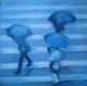 walking in the rain - ingrid wenz-gahler - Acryl auf Leinwand - Menschen-Regen - walking in the rain - ingrid wenz-gahler - Acryl auf Leinwand - Menschen-Regen -