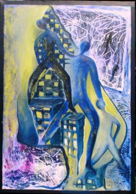 brüchige Sicherheit 1 - Marlis Schabacker-Bock - Array auf Array - Array - brüchige Sicherheit 1 - Marlis Schabacker-Bock - Array auf Array - Array -