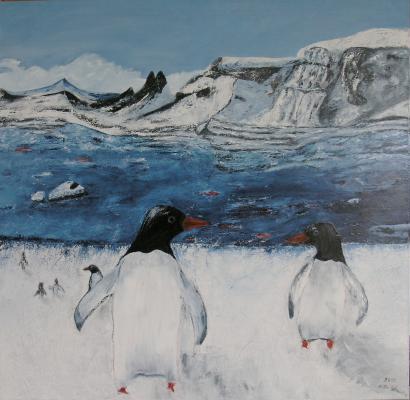 Eiszeit V - Marie-Therese Schmahl - Array auf Array - Array - Eiszeit V - Marie-Therese Schmahl - Array auf Array - Array -