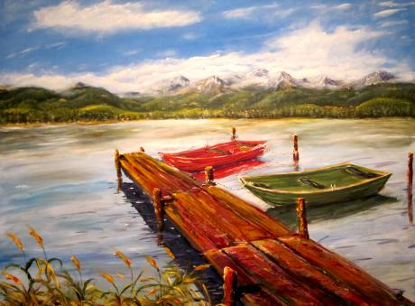 HOPFENSEE/OBERALLGäU - peter paint - Array auf Array - Array - Array HOPFENSEE/OBERALLGäU - peter paint - Array auf Array - Array - Array